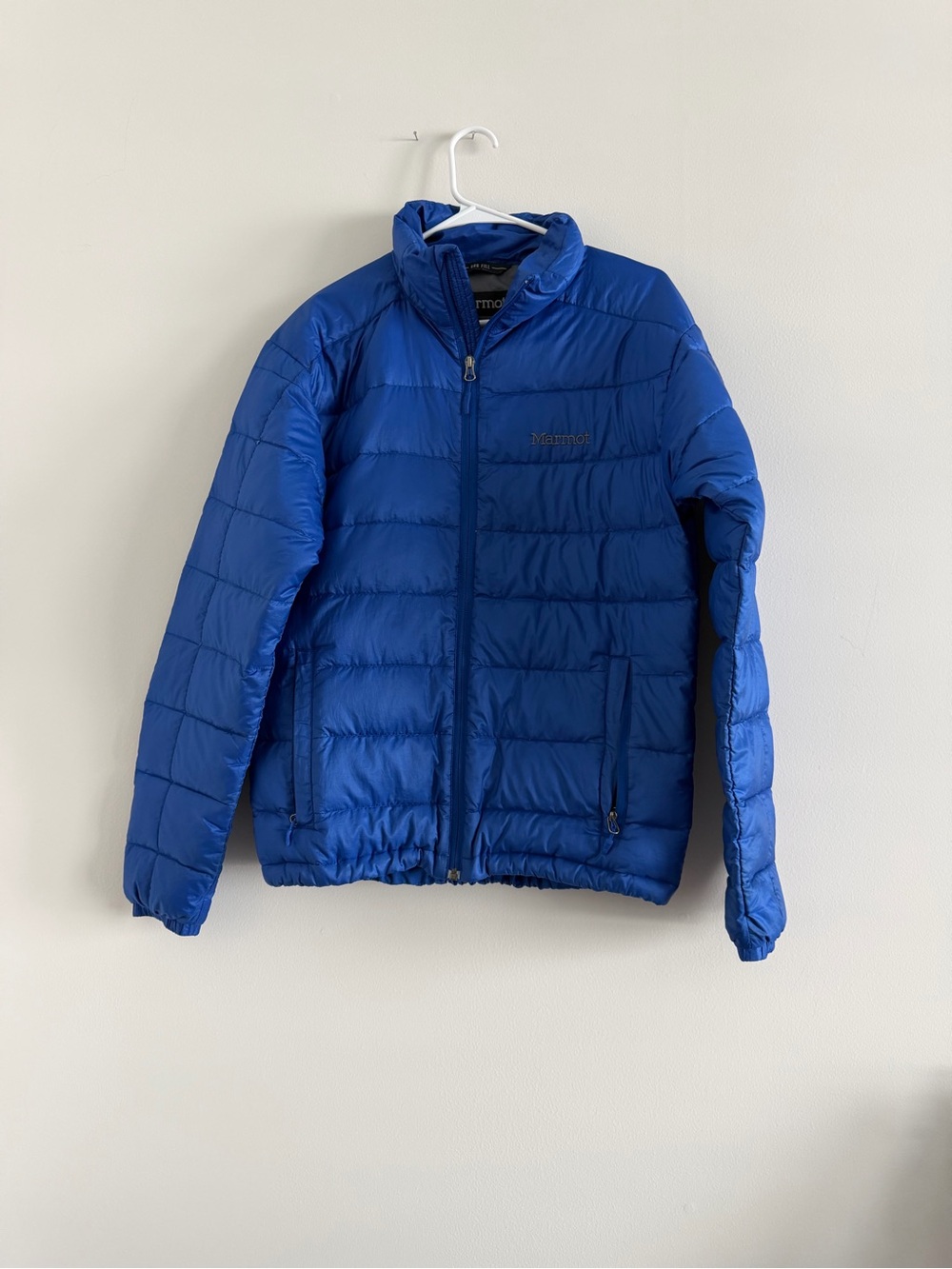 Marmot UNISEX Blue Lightweight Down Jacket